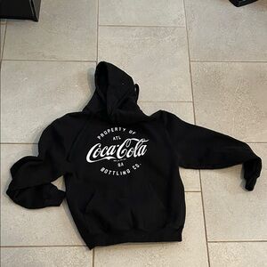 Coca-Cola Black Pullover Hoodie